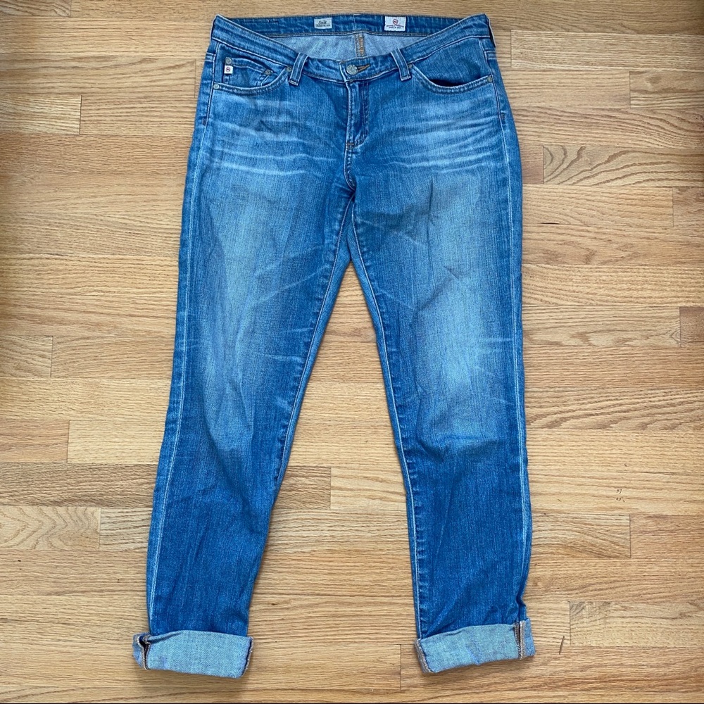 AG 28 Classic blue jeans